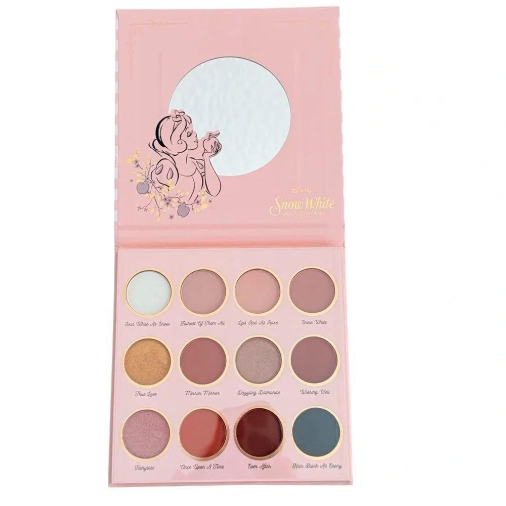 Disney Snow White and The Seven Dwarfs Floral 12 Shades Eyeshadow Palette